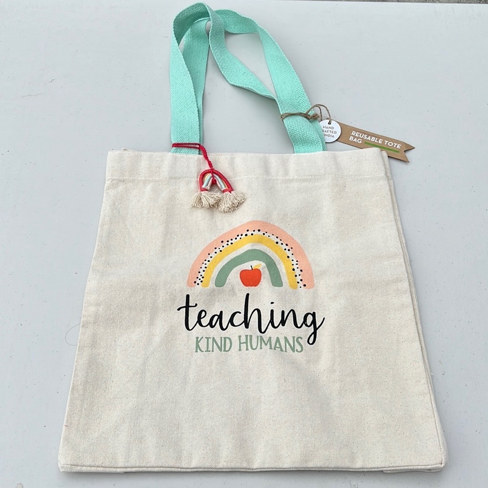 Tote bag for teachers
